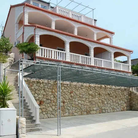 In Prizba With Sea View, Balcony, Air Conditioning, Wifi 5080-1