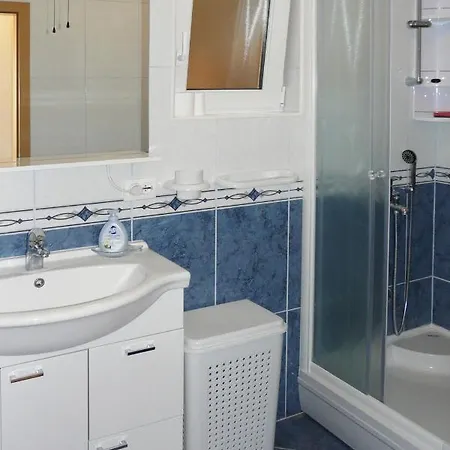 In Prizba With Sea View, Balcony, Air Conditioning, Wifi 5080-1 *