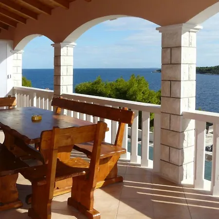 In Prizba With Sea View, Balcony, Air Conditioning, Wifi 5080-1