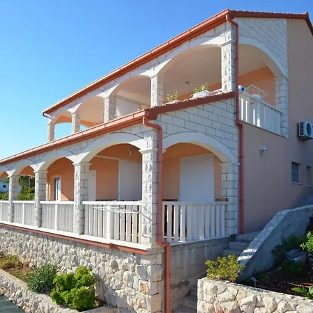 In Prizba With Sea View, Balcony, Air Conditioning, Wifi 5080-1 *